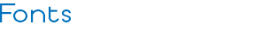 Fonts